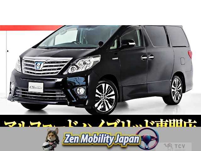 2012 Toyota Alphard Hybrid