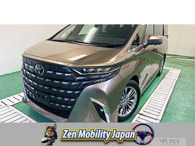 2024 Toyota Alphard Hybrid
