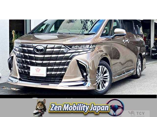2024 Toyota Alphard Hybrid