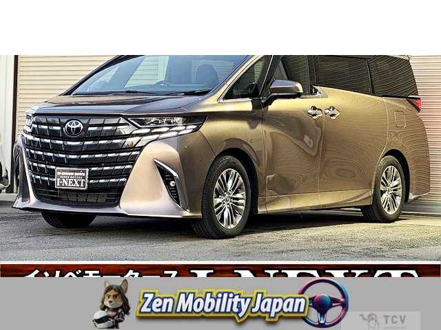2025 Toyota Alphard Hybrid