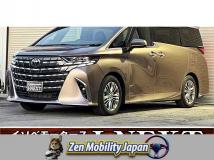 2025 Toyota Alphard Hybrid