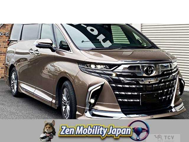 2024 Toyota Alphard Hybrid