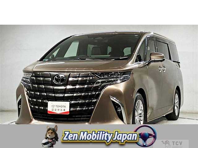 2026 Toyota Alphard Hybrid