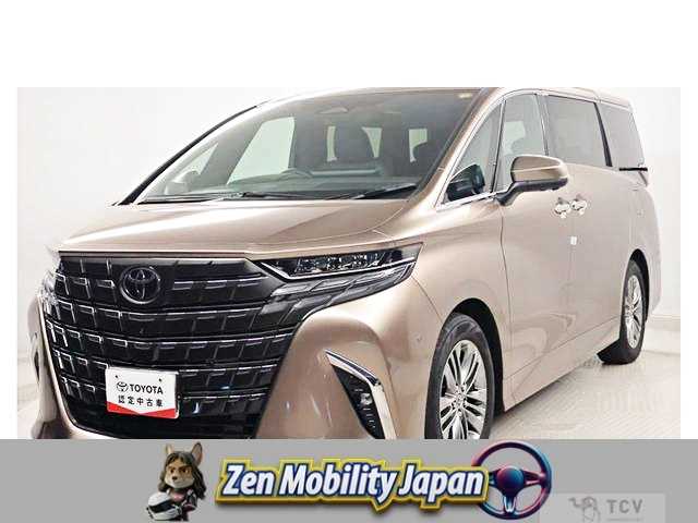 2025 Toyota Alphard Hybrid