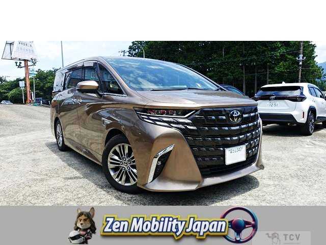 2024 Toyota Alphard Hybrid