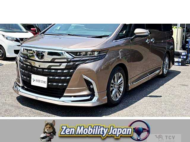 2025 Toyota Alphard Hybrid