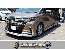 2025 Toyota Alphard Hybrid