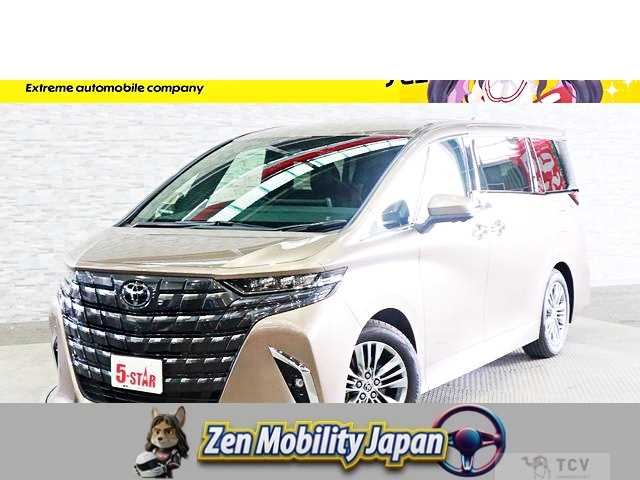 2024 Toyota Alphard Hybrid