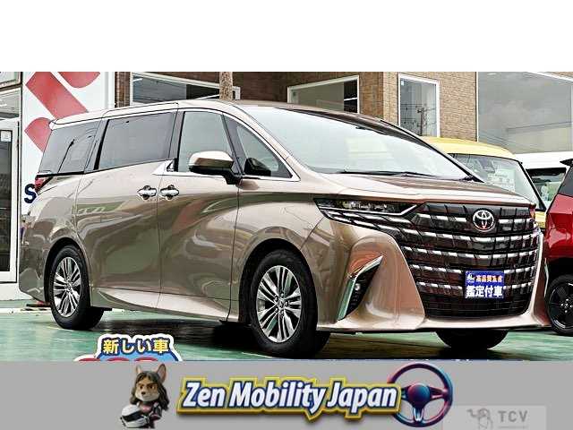 2024 Toyota Alphard Hybrid