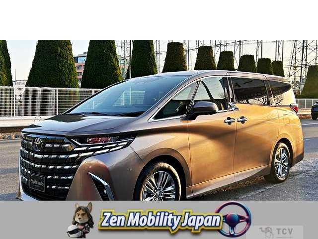2024 Toyota Alphard Hybrid