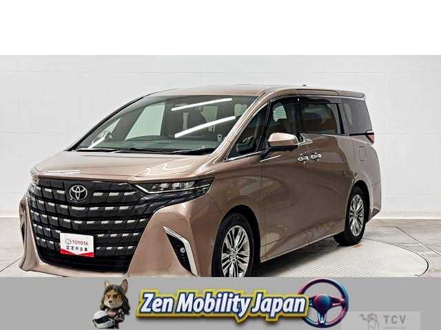 2024 Toyota Alphard Hybrid