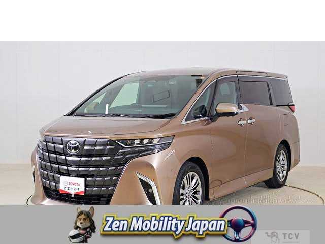 2024 Toyota Alphard Hybrid