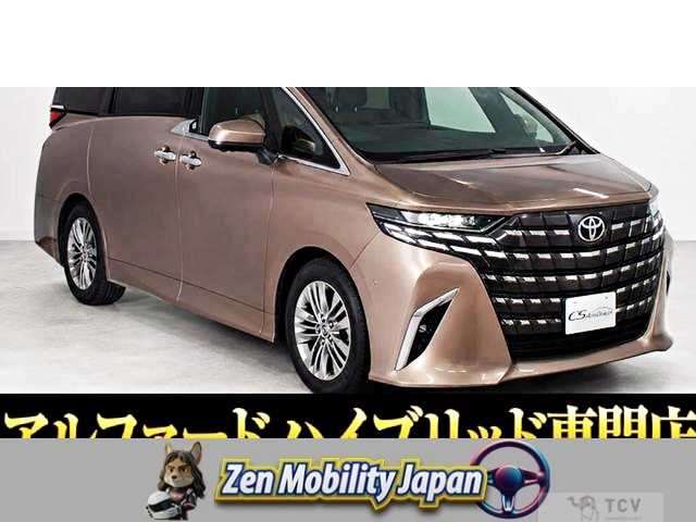 2024 Toyota Alphard Hybrid