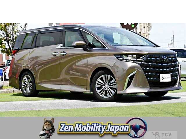 2024 Toyota Alphard Hybrid