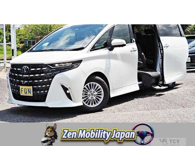 2026 Toyota Alphard Hybrid