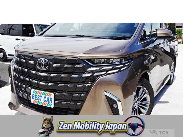 2024 Toyota Alphard Hybrid