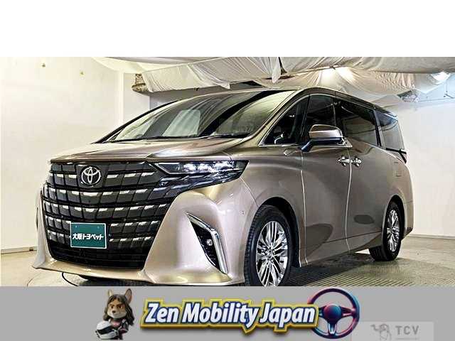 2024 Toyota Alphard Hybrid