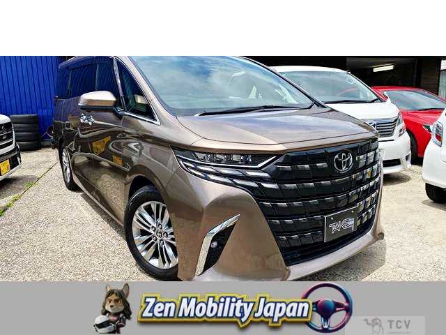2024 Toyota Alphard Hybrid