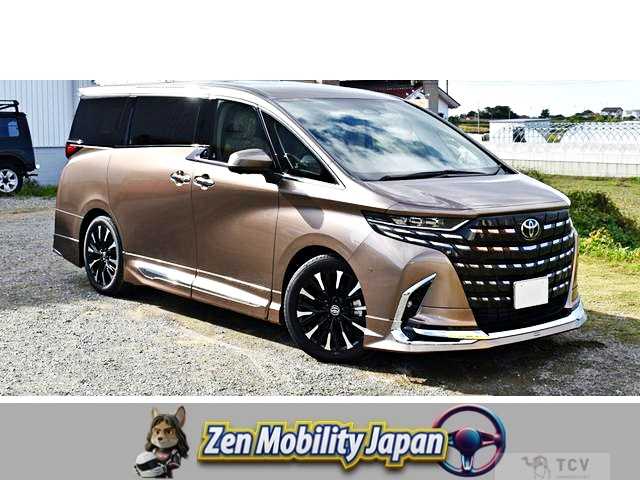 2025 Toyota Alphard Hybrid
