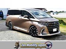 2025 Toyota Alphard Hybrid