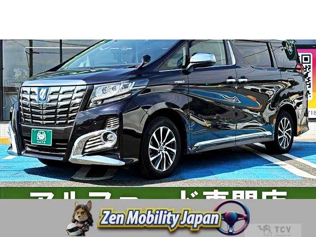 2015 Toyota Alphard Hybrid