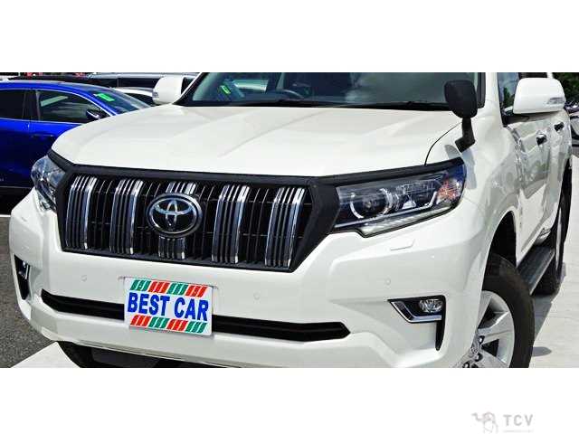 2022 Toyota Land Cruiser Prado