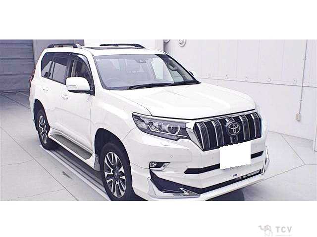 2022 Toyota Land Cruiser Prado