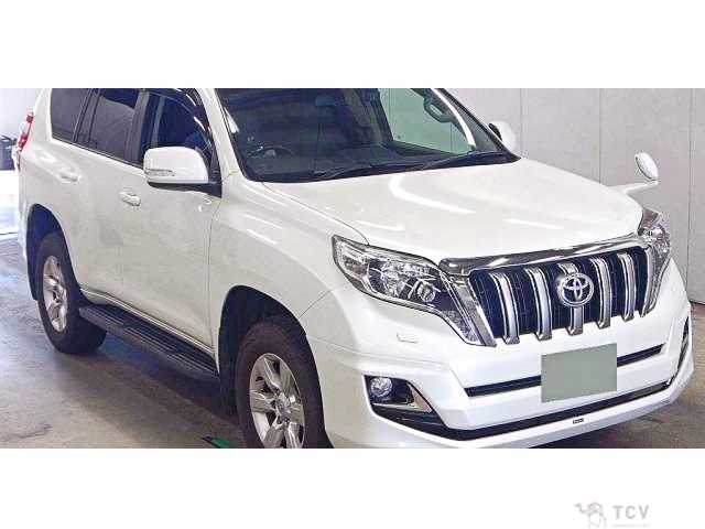 2015 Toyota Land Cruiser Prado
