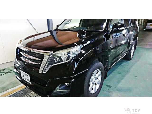 2015 Toyota Land Cruiser Prado