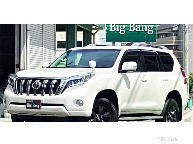 2015 Toyota Land Cruiser Prado