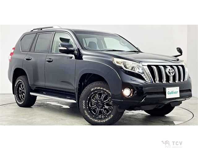 2015 Toyota Land Cruiser Prado