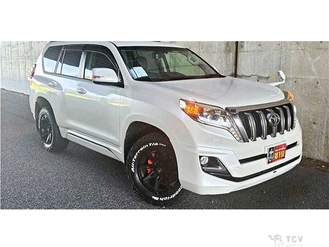 2015 Toyota Land Cruiser Prado