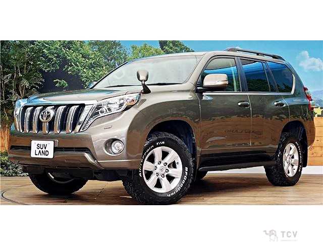 2015 Toyota Land Cruiser Prado