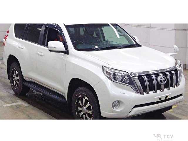 2014 Toyota Land Cruiser Prado