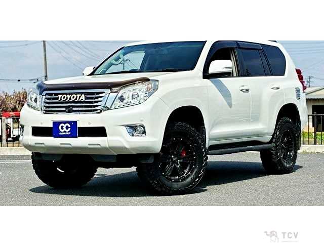 2012 Toyota Land Cruiser Prado