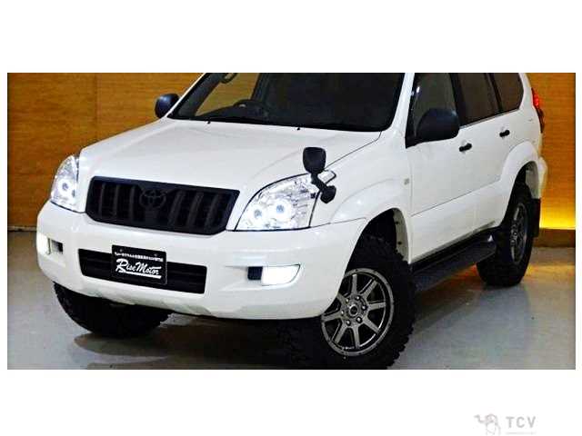 2009 Toyota Land Cruiser Prado