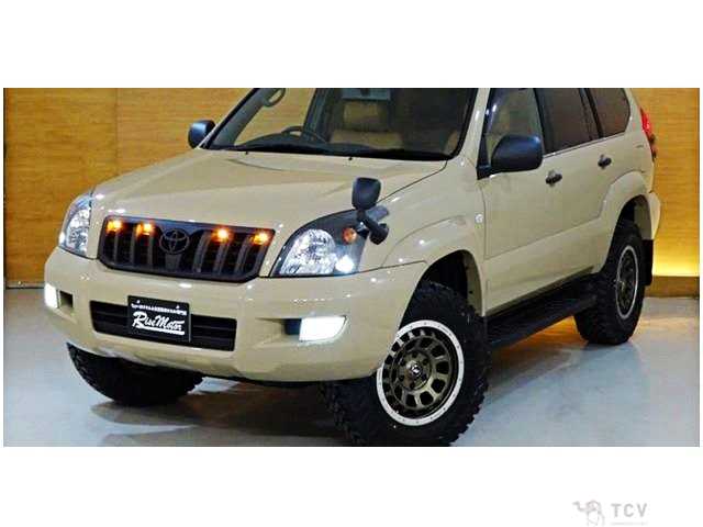 2008 Toyota Land Cruiser Prado
