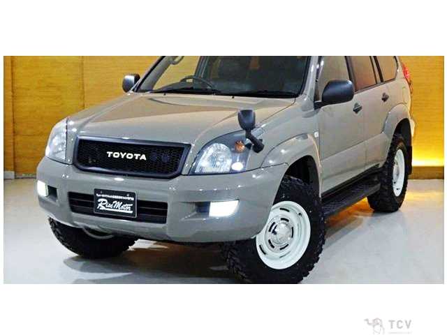 2007 Toyota Land Cruiser Prado