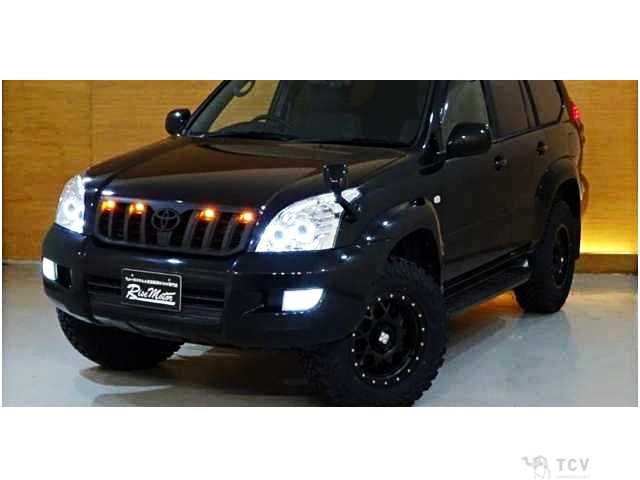 2007 Toyota Land Cruiser Prado