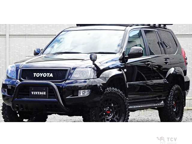 2007 Toyota Land Cruiser Prado