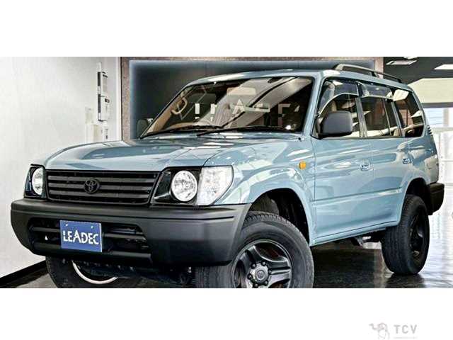 2002 Toyota Land Cruiser Prado
