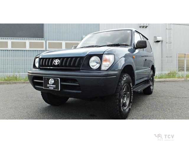 2001 Toyota Land Cruiser Prado