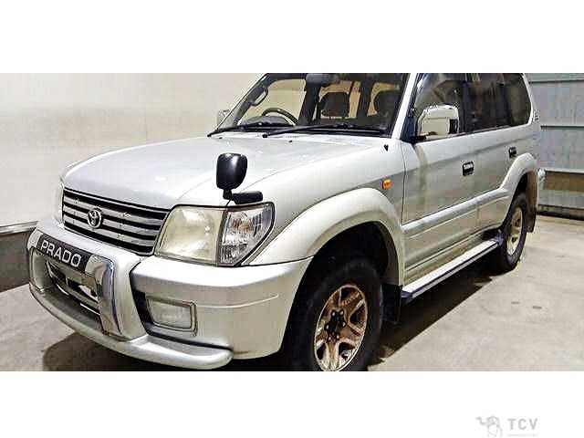 2001 Toyota Land Cruiser Prado