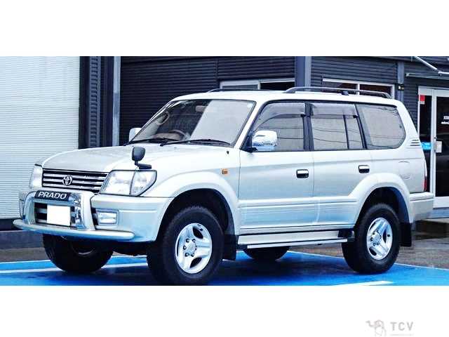 2001 Toyota Land Cruiser Prado