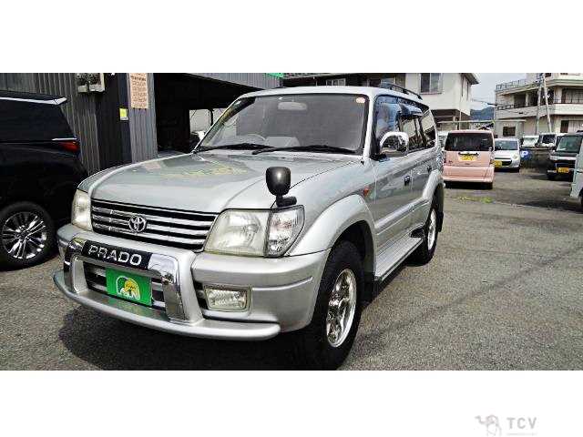 2000 Toyota Land Cruiser Prado