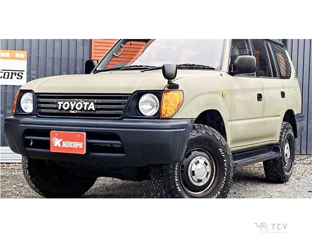 2000 Toyota Land Cruiser Prado