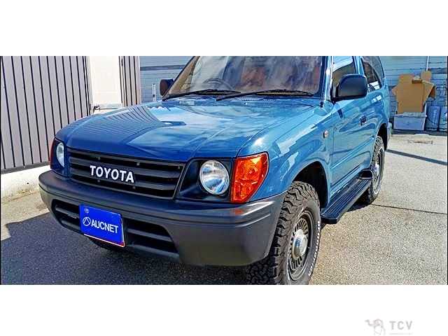 2000 Toyota Land Cruiser Prado