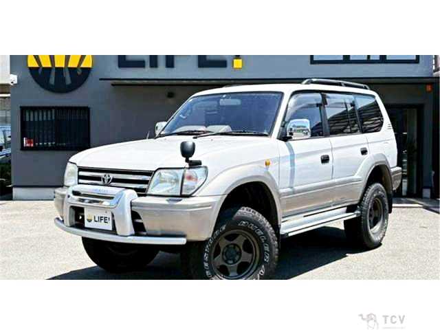 1999 Toyota Land Cruiser Prado