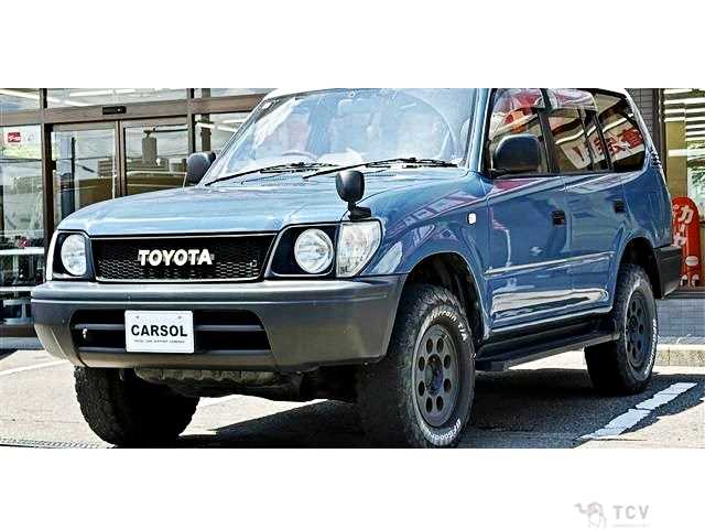 1998 Toyota Land Cruiser Prado