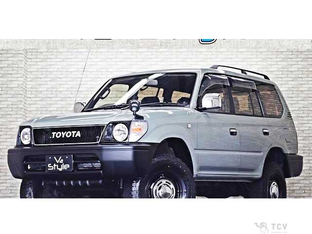1998 Toyota Land Cruiser Prado